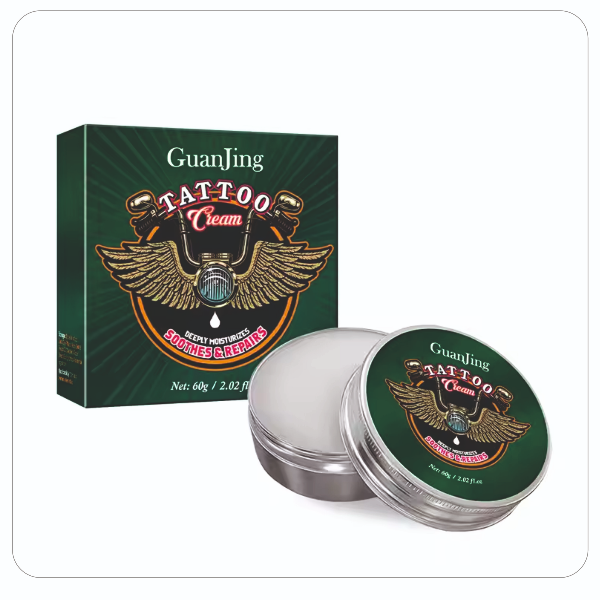 CREMA PARA TATUAJES ALIVIA Y REPARA