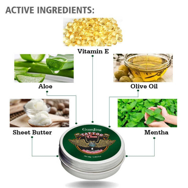 CREMA PARA TATUAJES ALIVIA Y REPARA