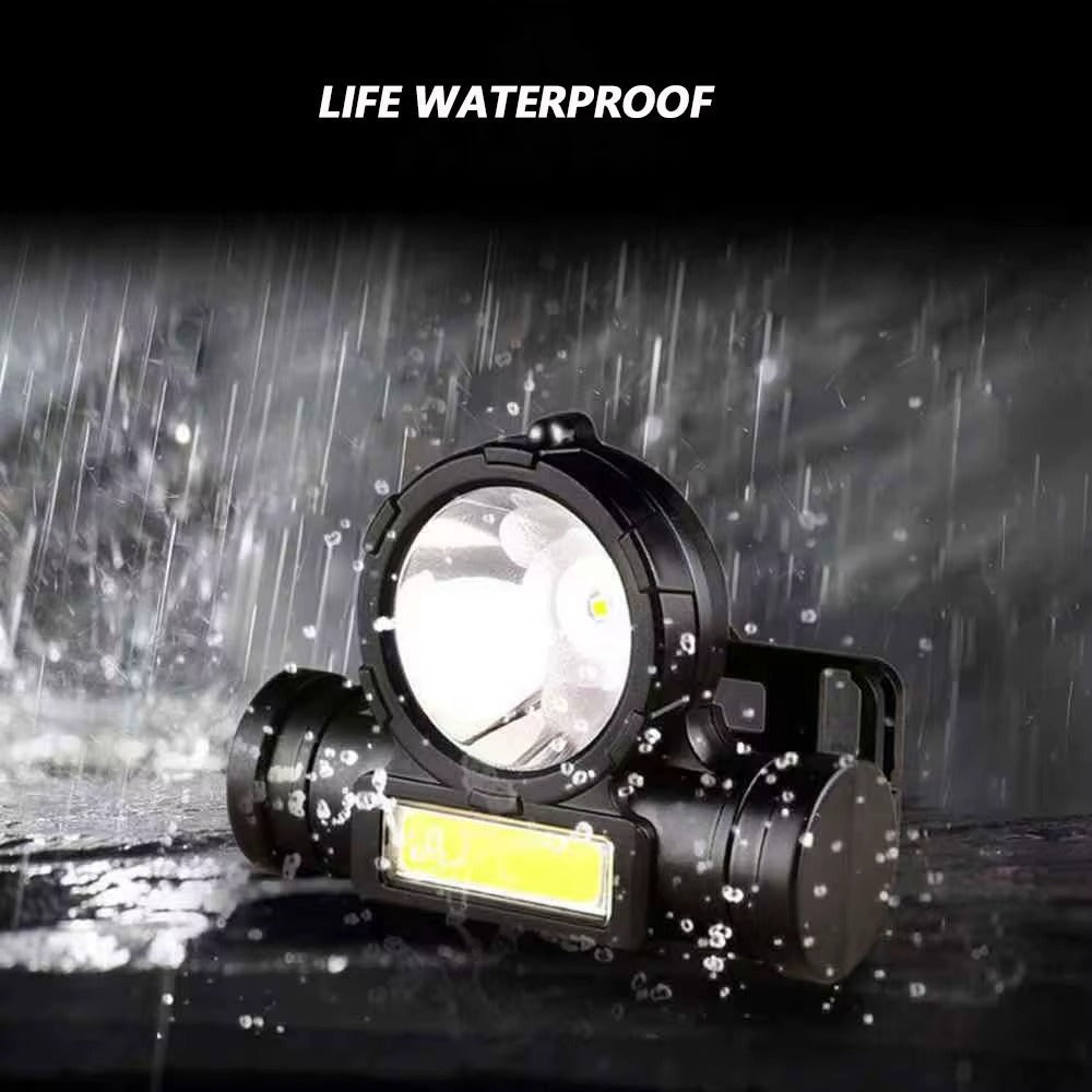 Linterna LED Para Cabeza Headlight