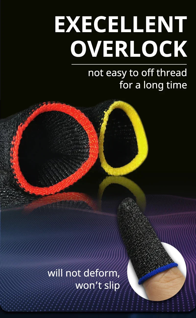 Dedales Gamer Anti Deslizantes