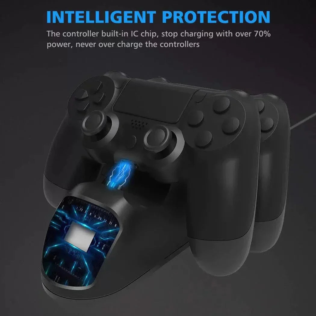 Dock de Carga Dual PS4 Pro/Slim