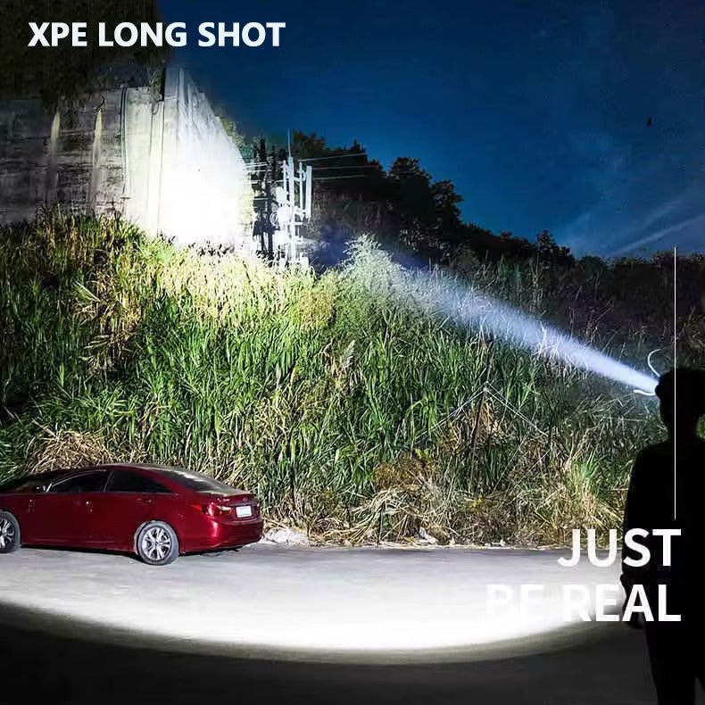 Linterna LED Para Cabeza Headlight