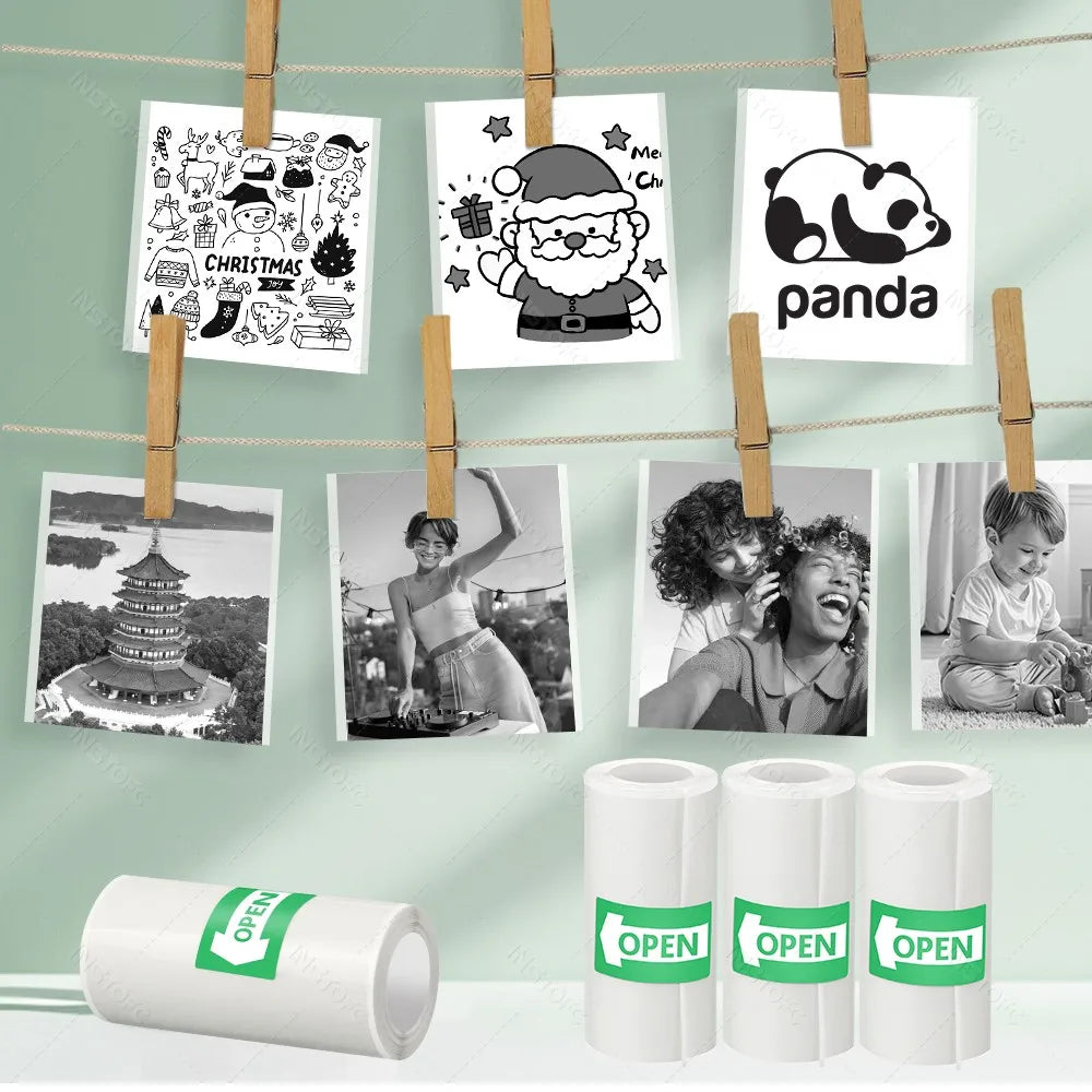 Mini Impresora Térmica Bluetooth (58mm/57mm)