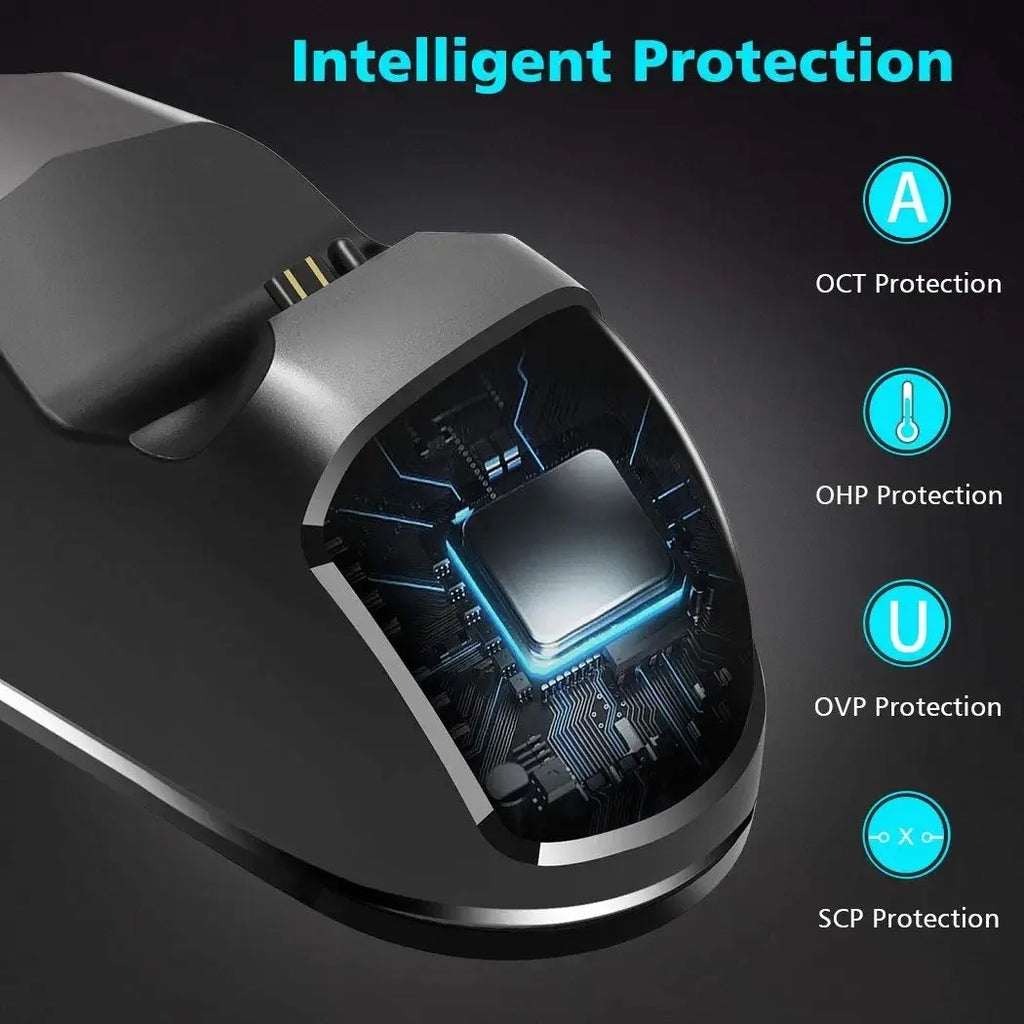 Dock de Carga Dual PS4 Pro/Slim