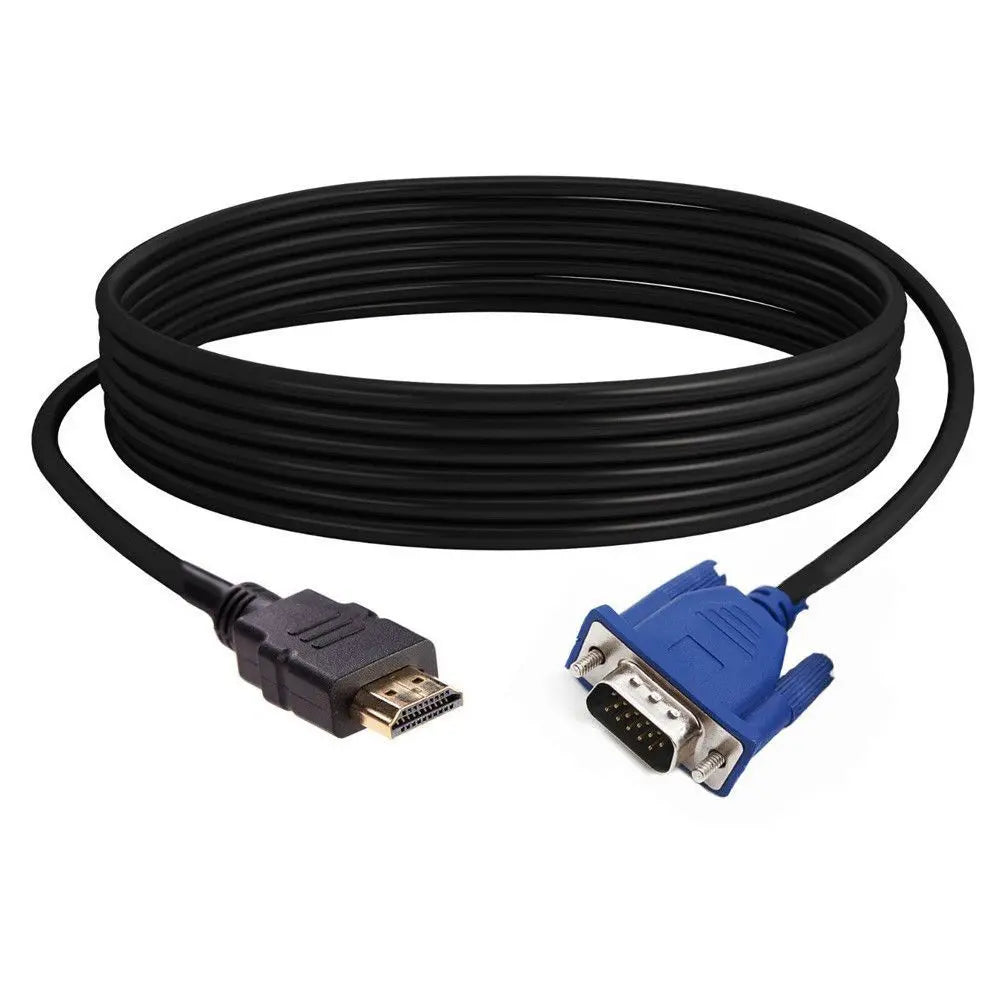 Cable Adaptador HDMI a VGA 5M