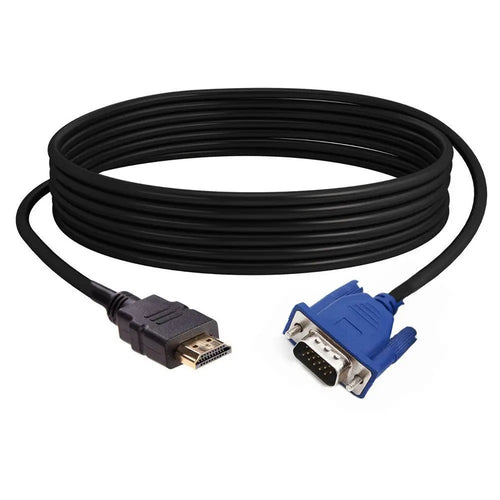 Cable Adaptador HDMI a VGA 5M