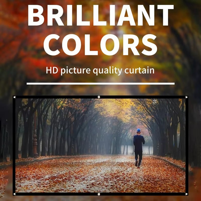 Pantalla para Proyeccion hasta 100"